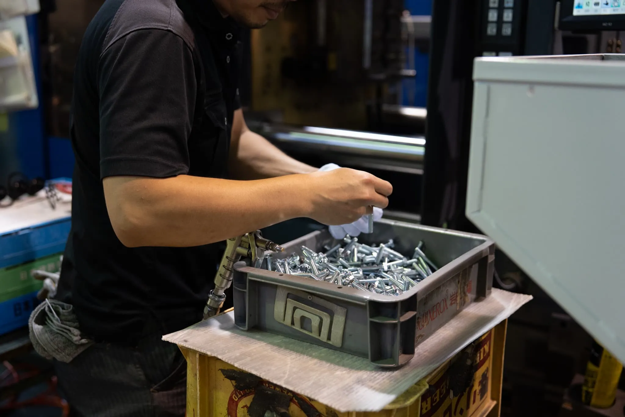 射出成形加工-1