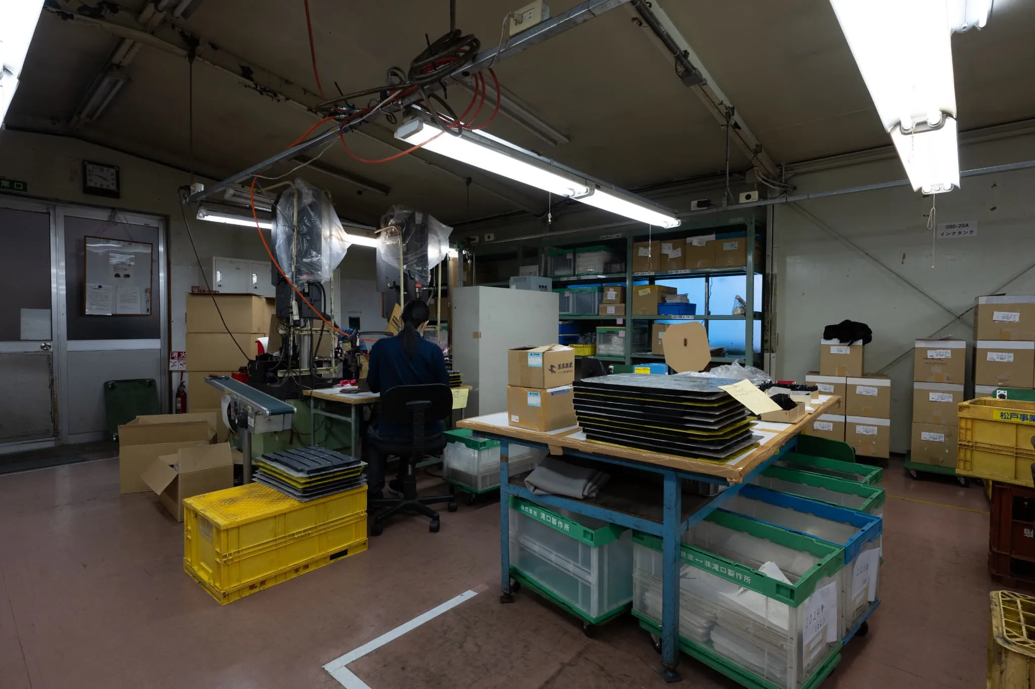 2次加工（組立/塗装など）